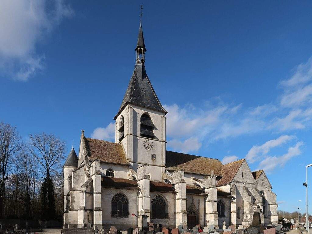 eglise saint pierre saint paul le vieil dampierre