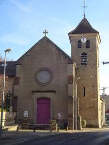 eglise saint pierre saint paul mandres les roses