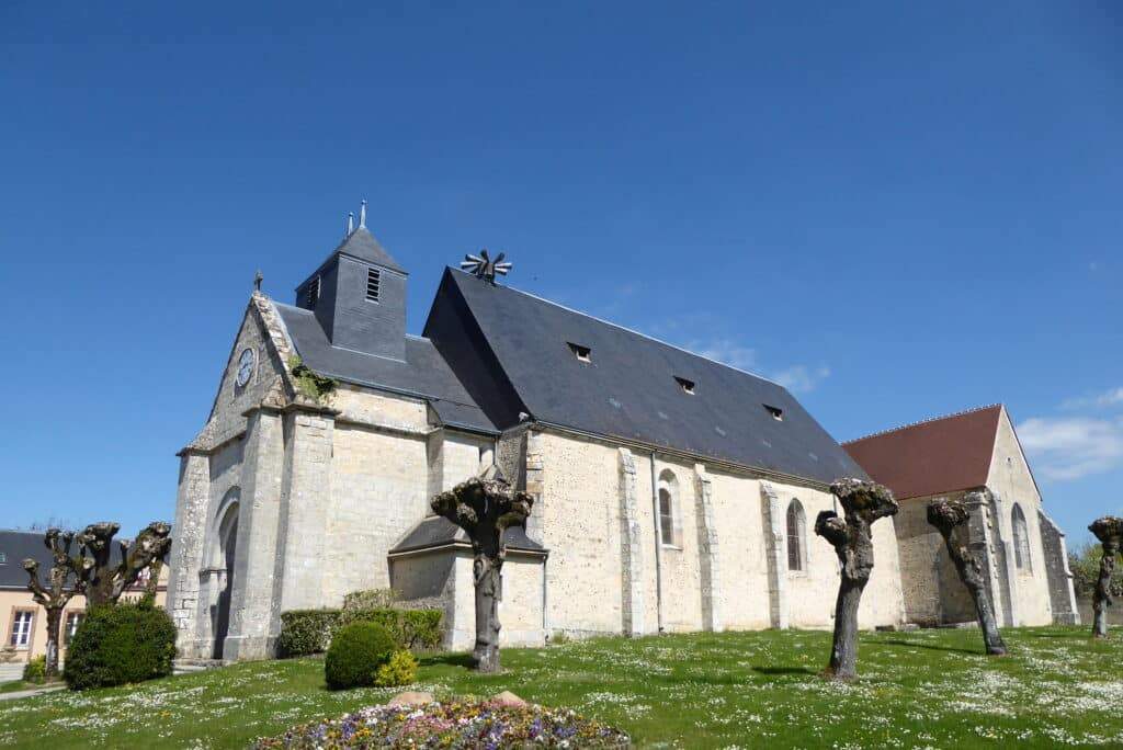eglise saint pierre saint paul nogent le phaye