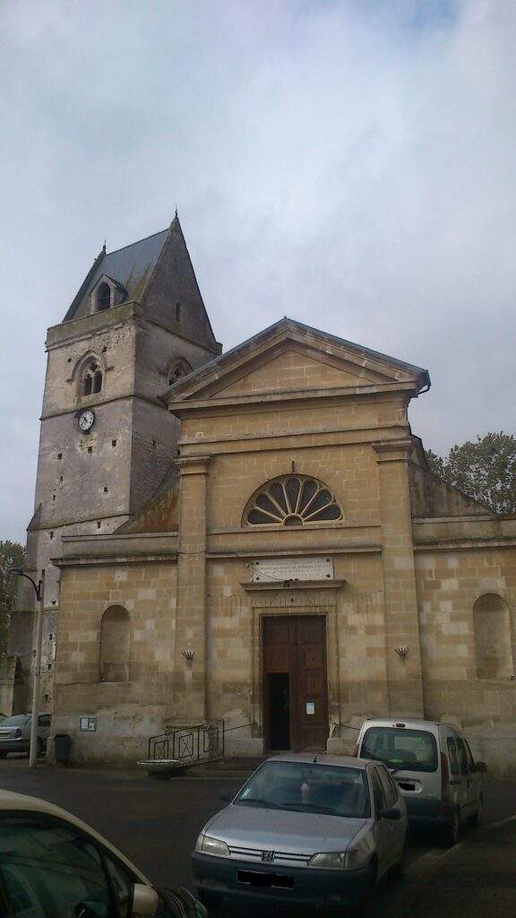 eglise saint pierre saint paul trun orne
