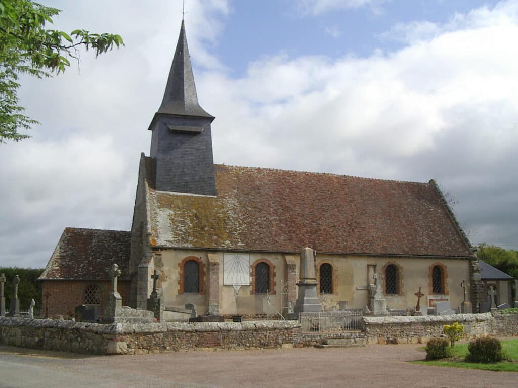 eglise saint pierre saint pierre du mesnil