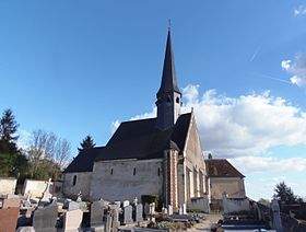 eglise saint pierre saint pierre la bruyere orne