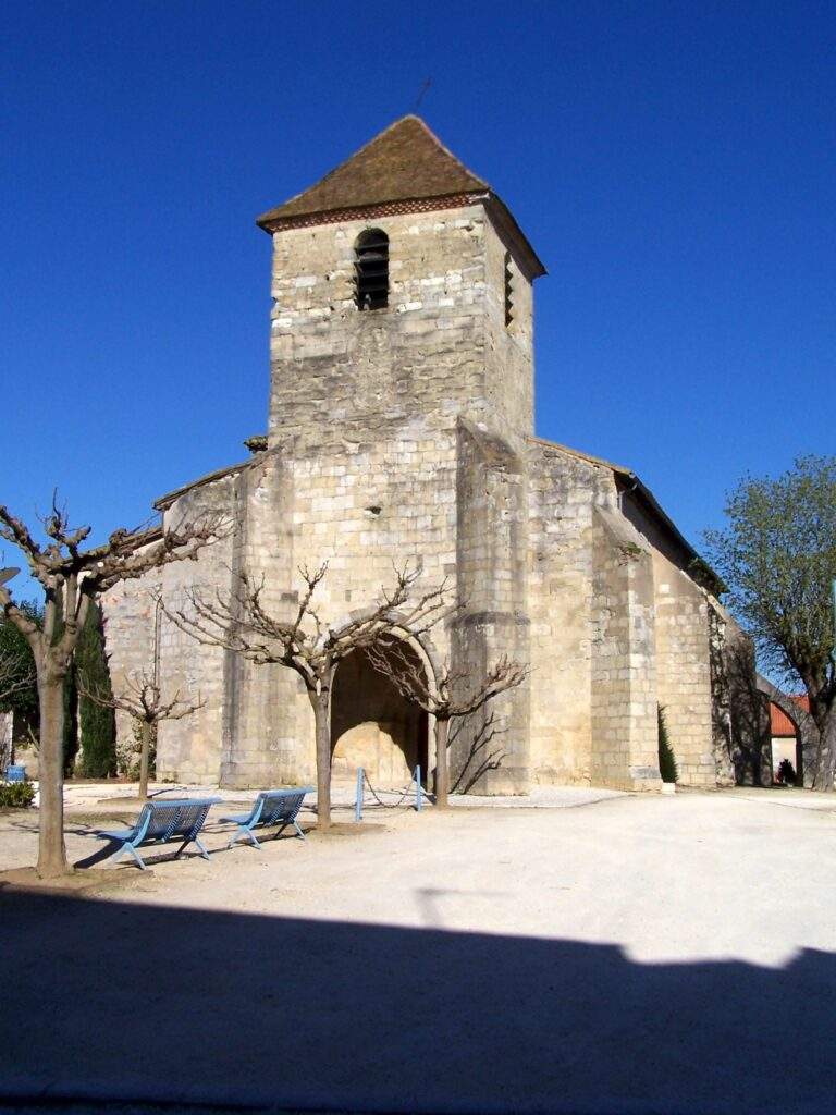 eglise saint pierre samazan