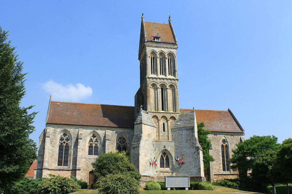eglise saint pierre soumont saint quentin