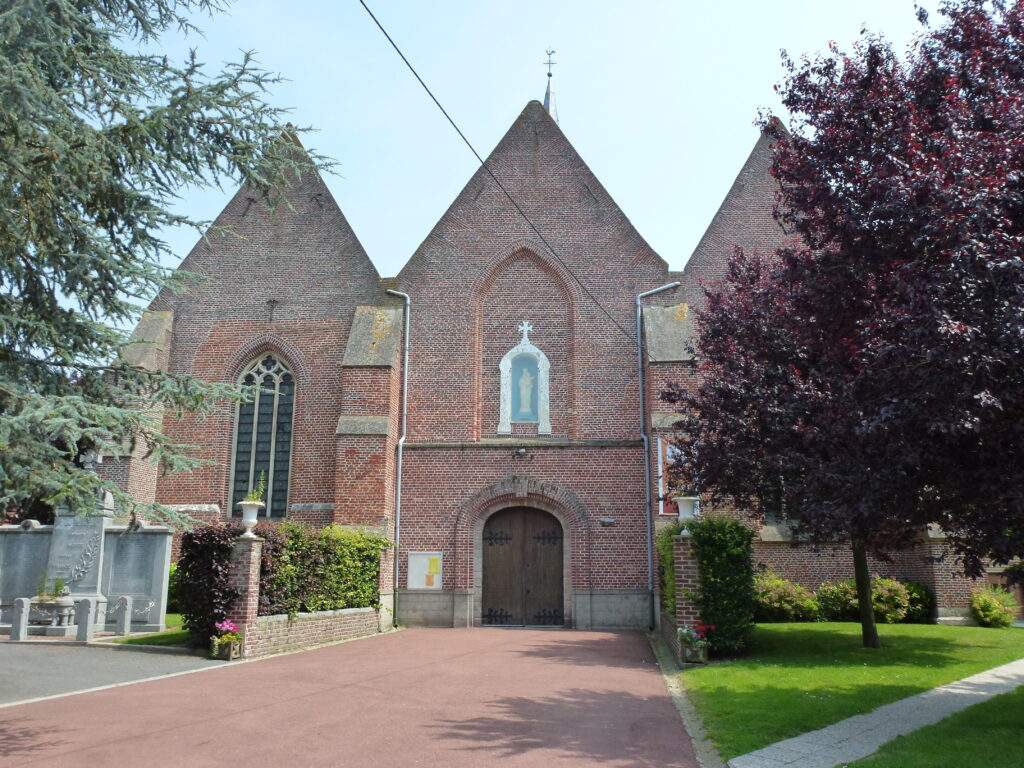 eglise saint pierre steenbecque