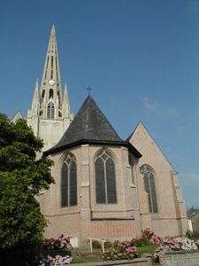 eglise saint pierre steenvoorde