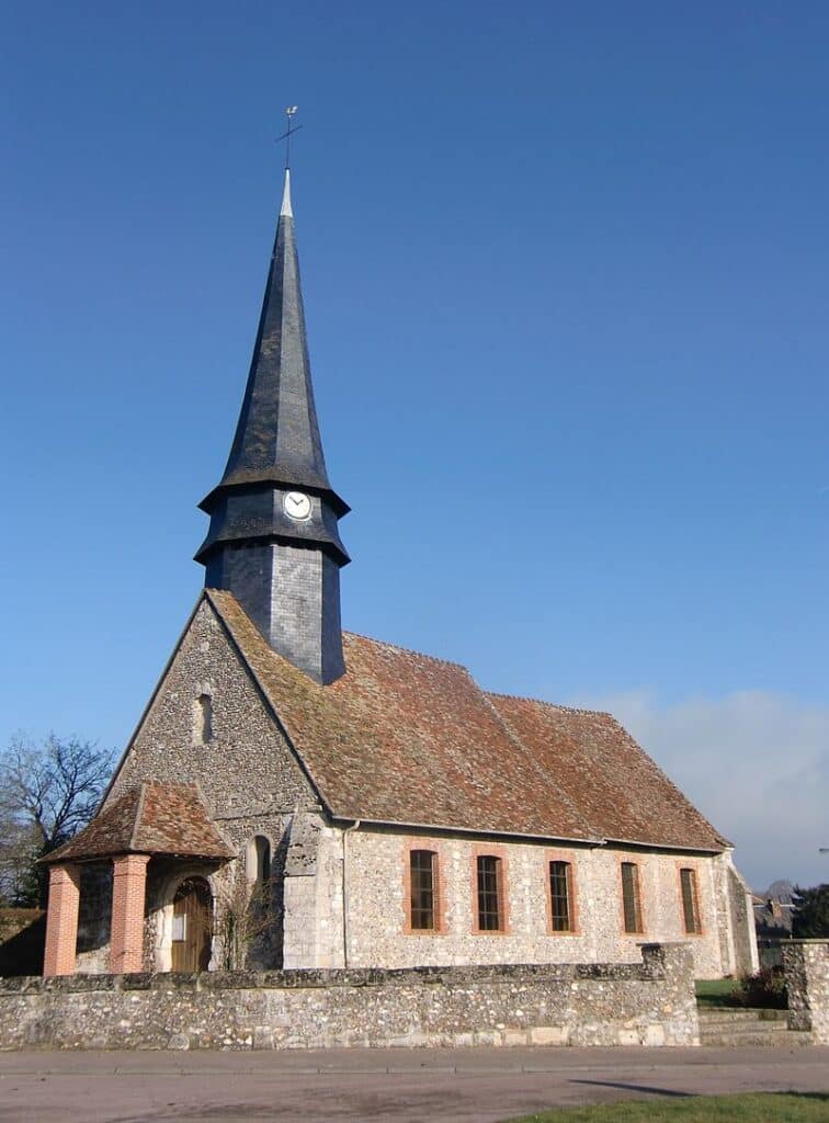 eglise saint pierre suzay