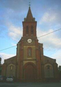 eglise saint pierre teyssode village tarn