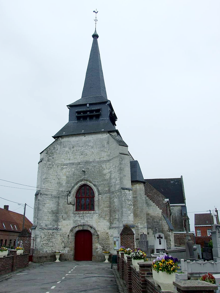 eglise saint pierre thiennes