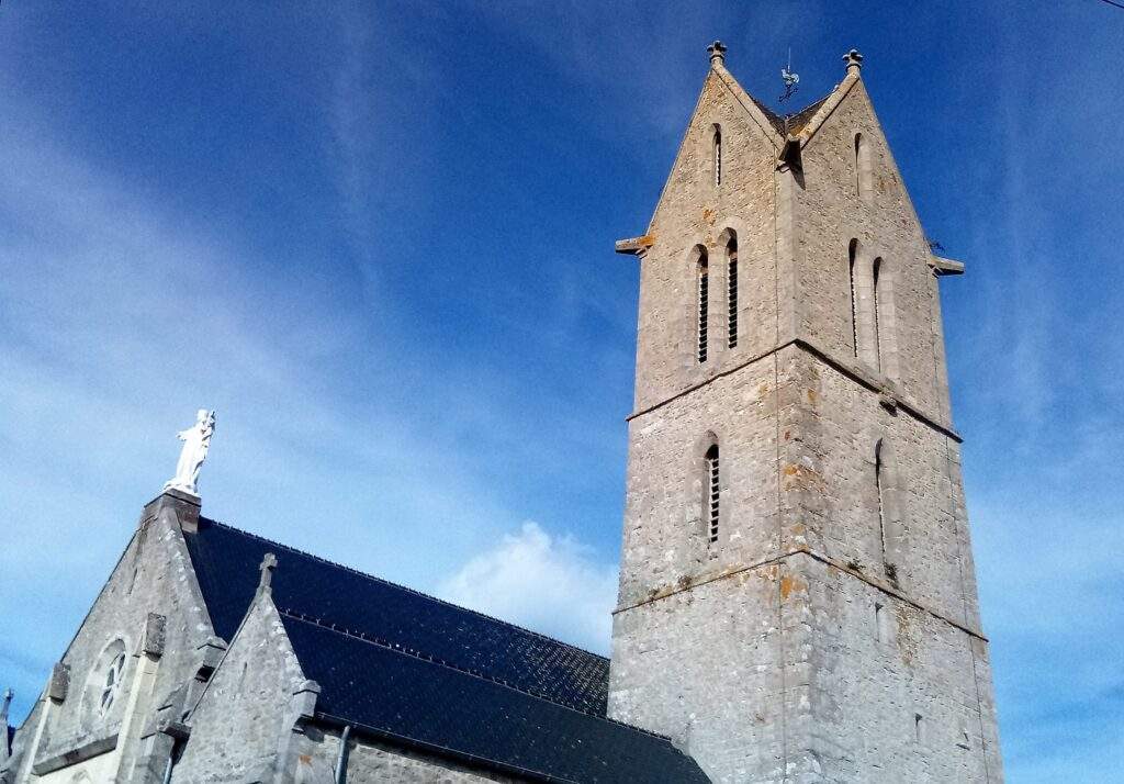 eglise saint pierre tocqueville