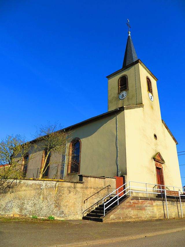 eglise saint pierre torcheville
