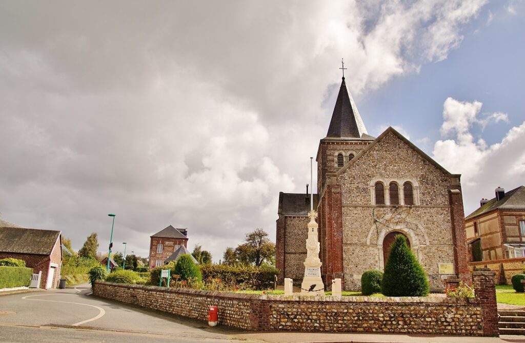 eglise saint pierre tourville les ifs