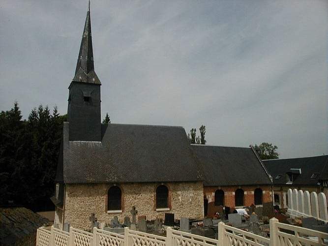 eglise saint pierre tourville sur pont audemer