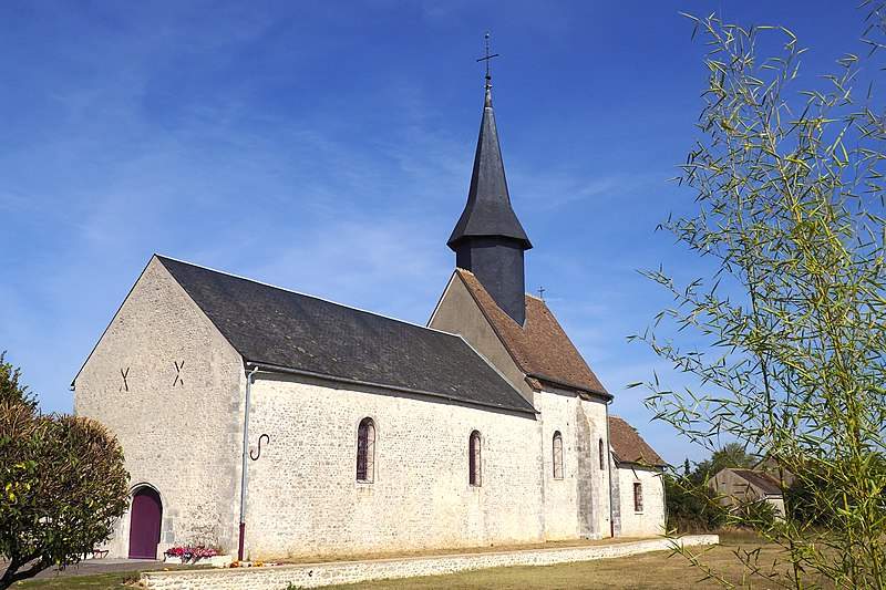 eglise saint pierre treilles en gatinais