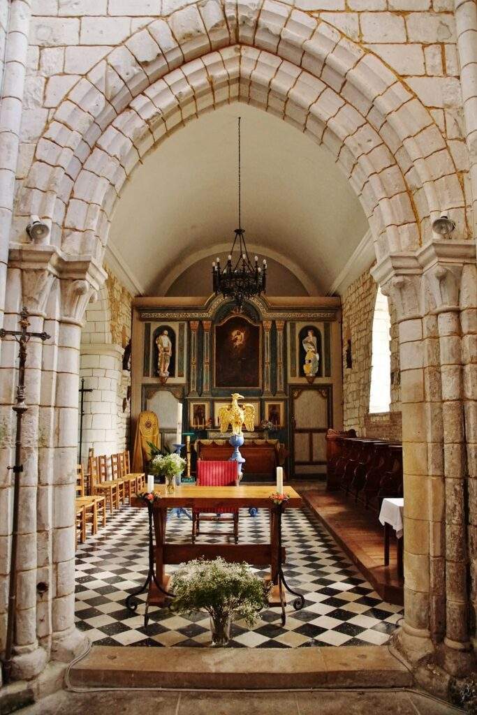 eglise saint pierre vattetot sur mer
