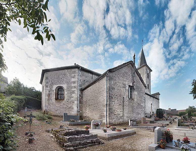eglise saint pierre vaux saules
