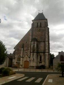 eglise saint pierre villiers au bouin