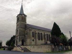 eglise saint pierre virming