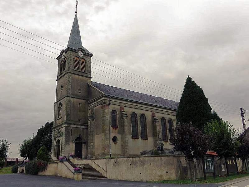 eglise saint pierre virming