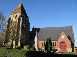 eglise saint pierre vraignes en vermandois