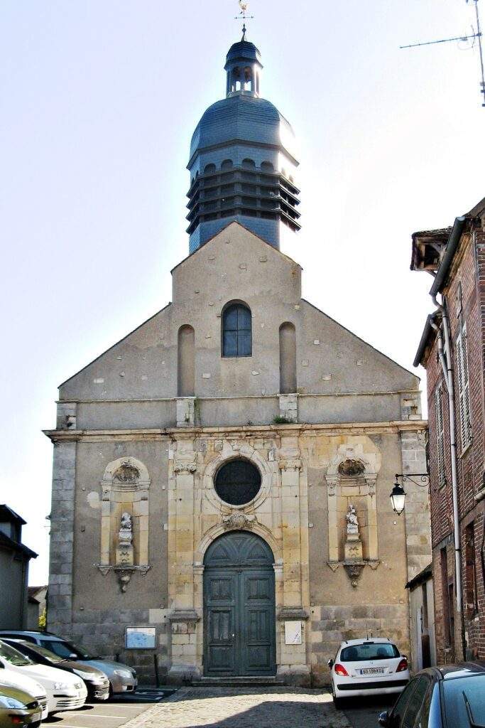 eglise saint pregts sens