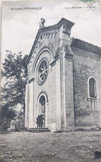 eglise saint privat auzon allegre les fumades
