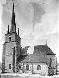 Église Saint Privat (Saint-Privé)