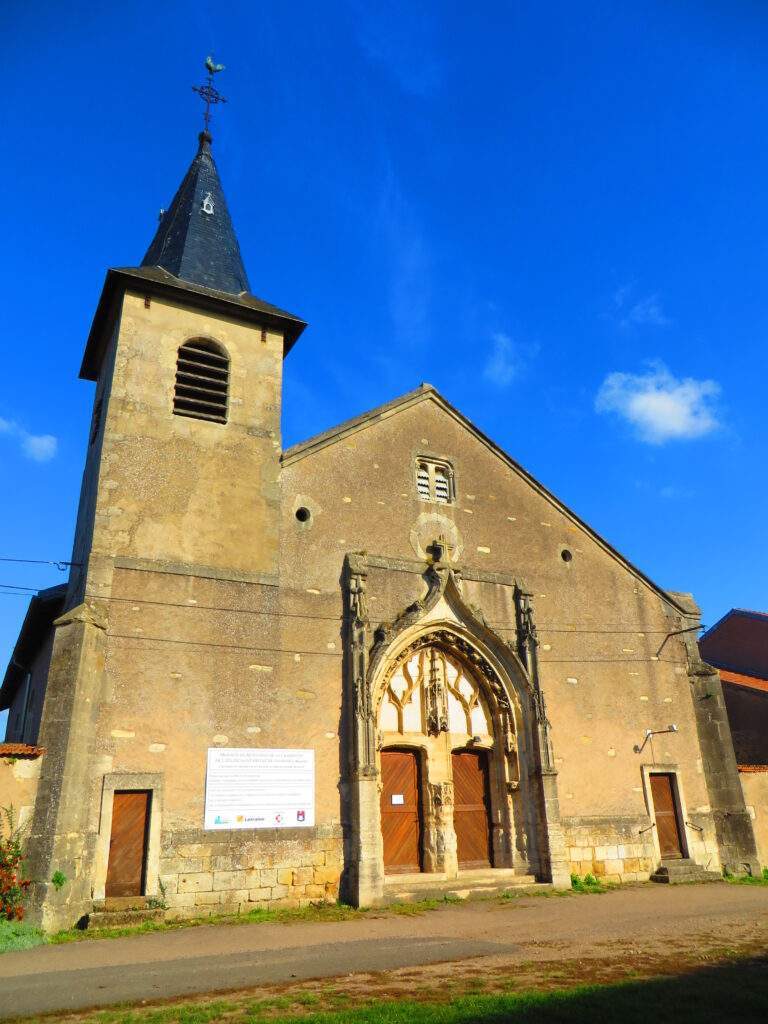 eglise saint privat salonnes