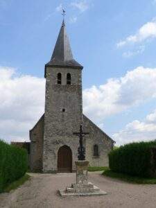 eglise saint prix et saint loup courcy aux loges