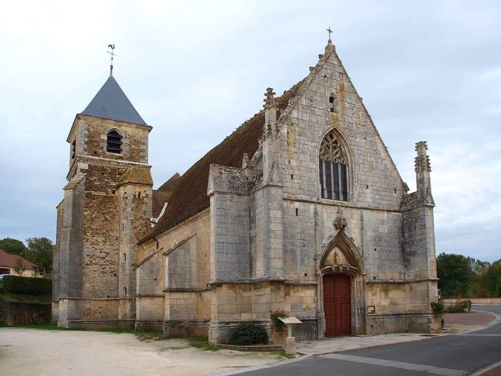 eglise saint prix saints en puisaye