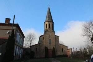 Église Saint Projet de Paulinet (Tarn)