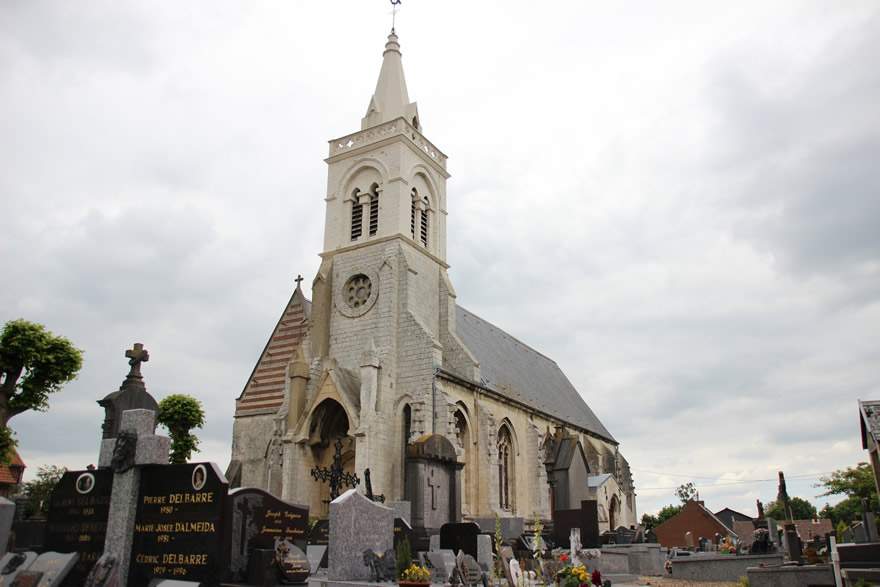 eglise saint quentin a saint quentin aire sur la lys