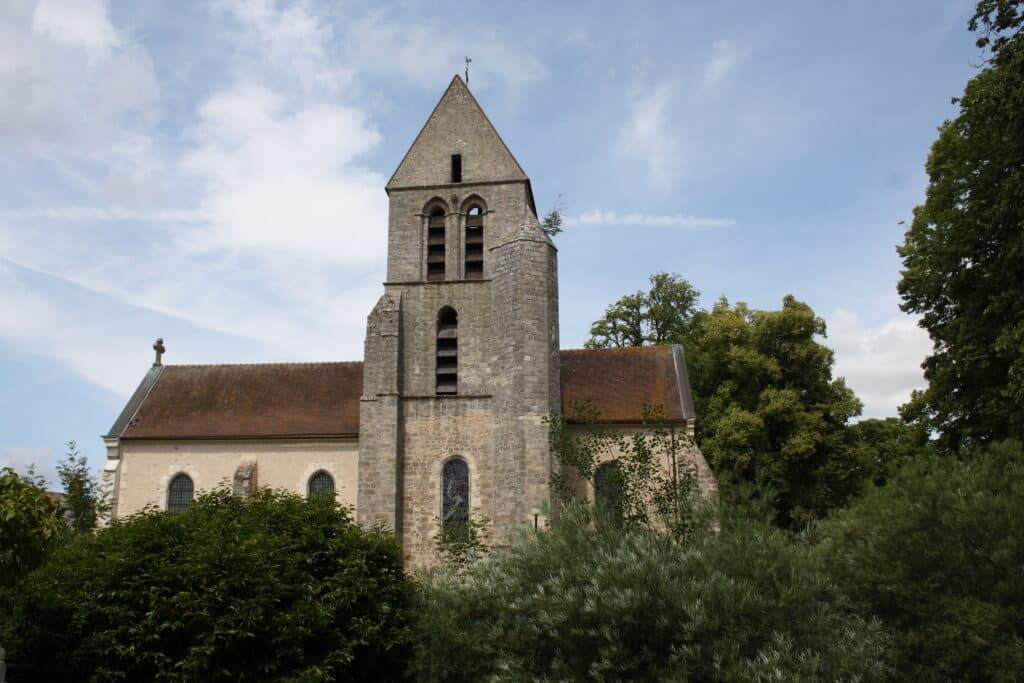 eglise saint quentin chamarande essonne