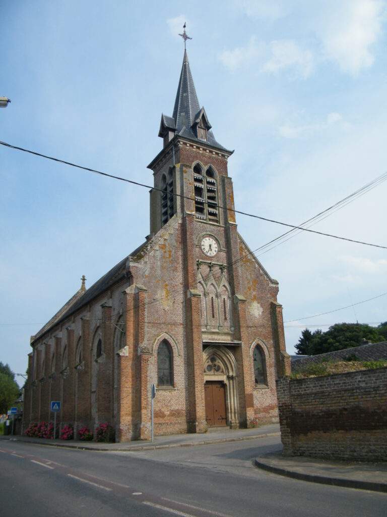 eglise saint quentin halloy les pernois halloy les pernois