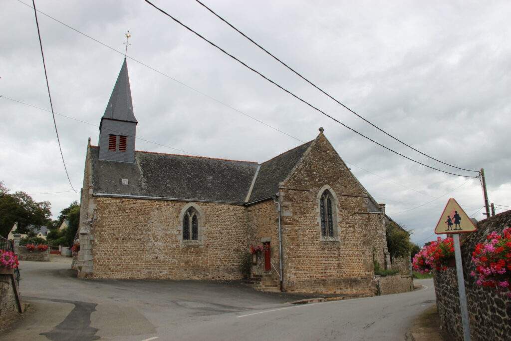 eglise saint quentin la pellerine