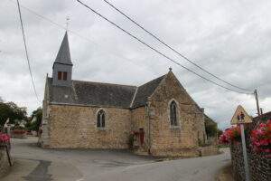 Église Saint Quentin (La Pellerine)