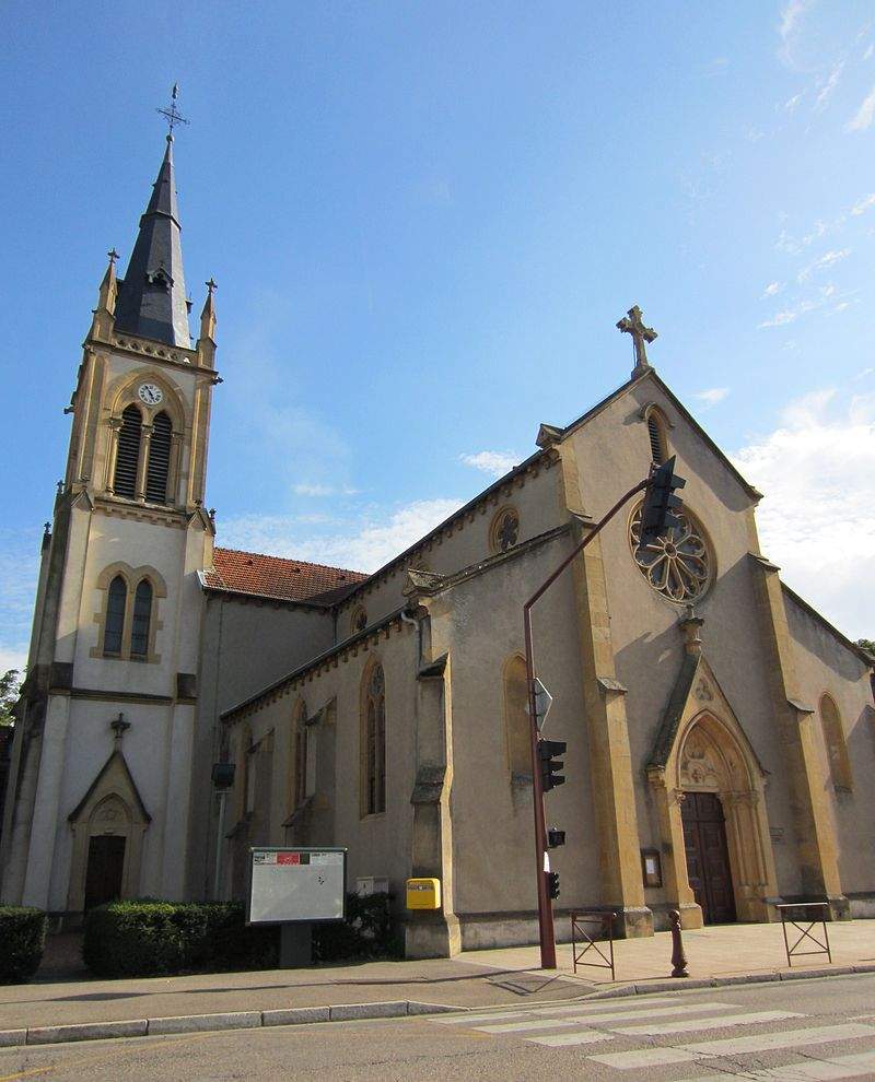 eglise saint quentin longeville les metz