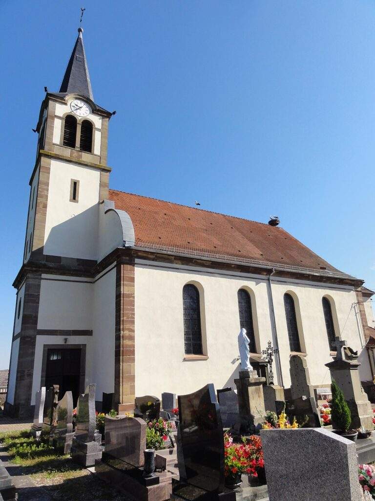 eglise saint quentin lupstein