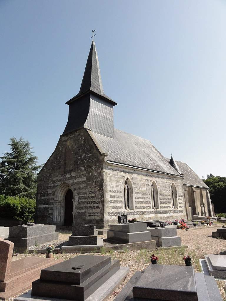 eglise saint quentin mirville
