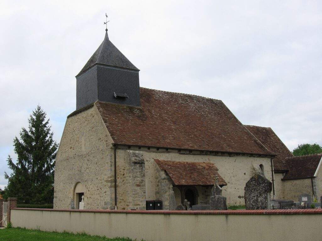 eglise saint quentin passy sur seine