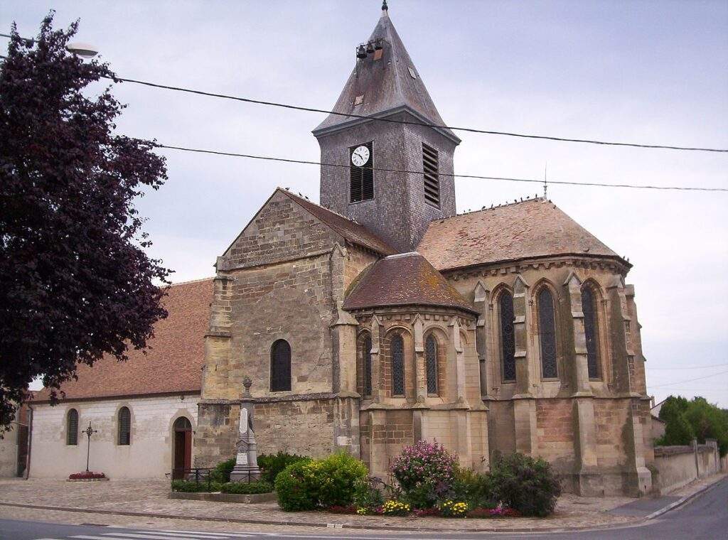 eglise saint quentin plivot