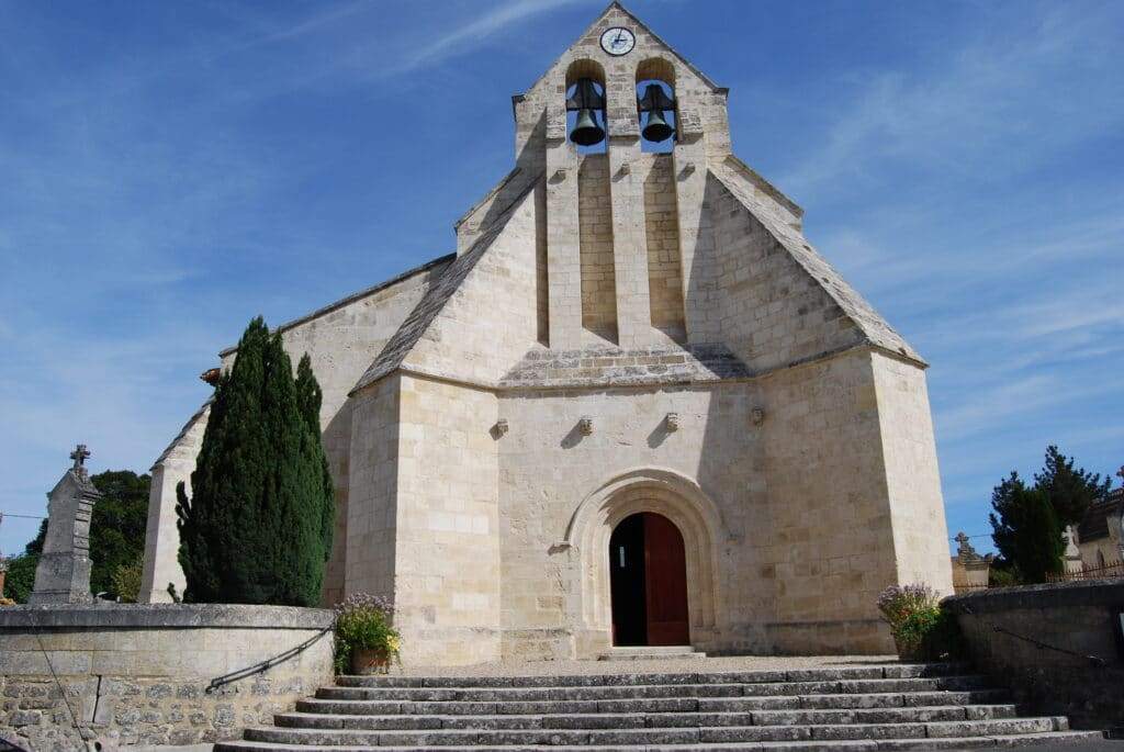 eglise saint quentin saint quentin de baron