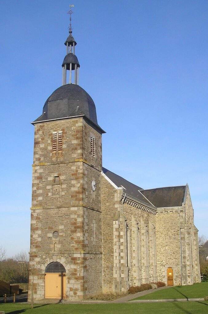 eglise saint quentin saint quentin les chardonnets orne