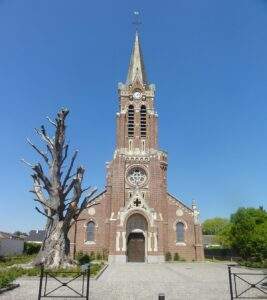 eglise saint ranulphe lauwin planque 1