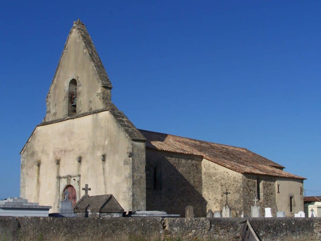 eglise saint raphael berthez