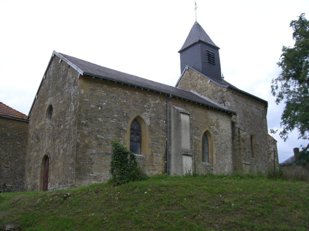 eglise saint remacle beffu beffu et le morthomme