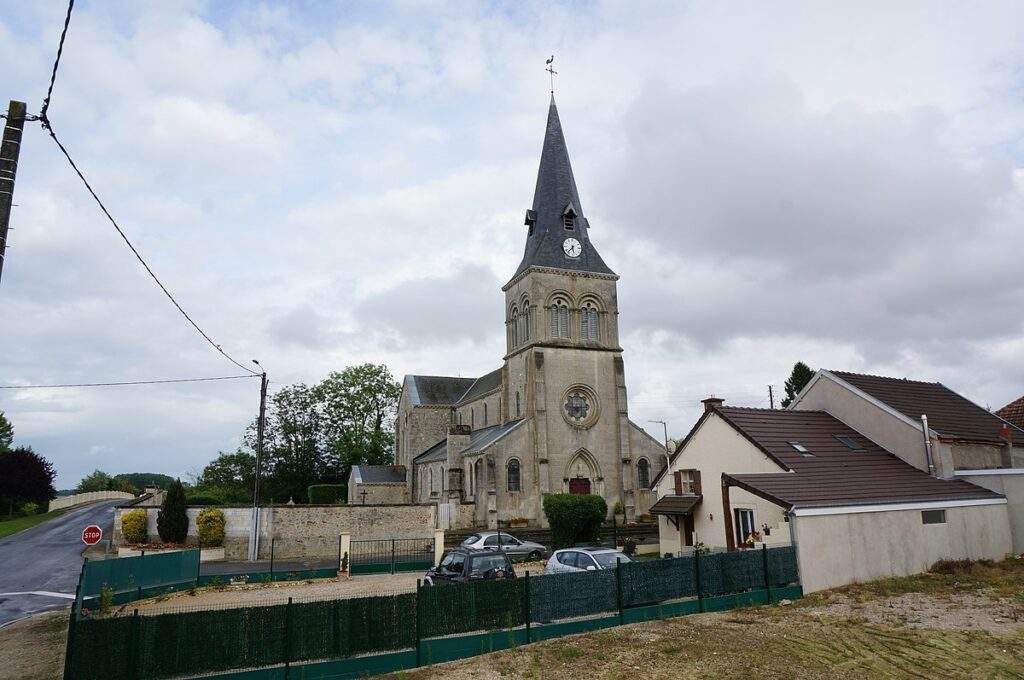 eglise saint remi aulnay sur marne