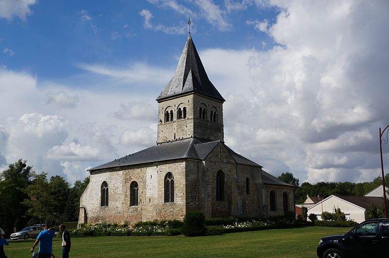 eglise saint remi bazancourt