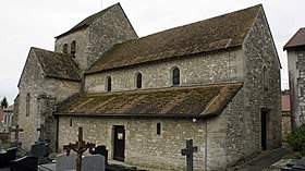 eglise saint remi coulommes la montagne