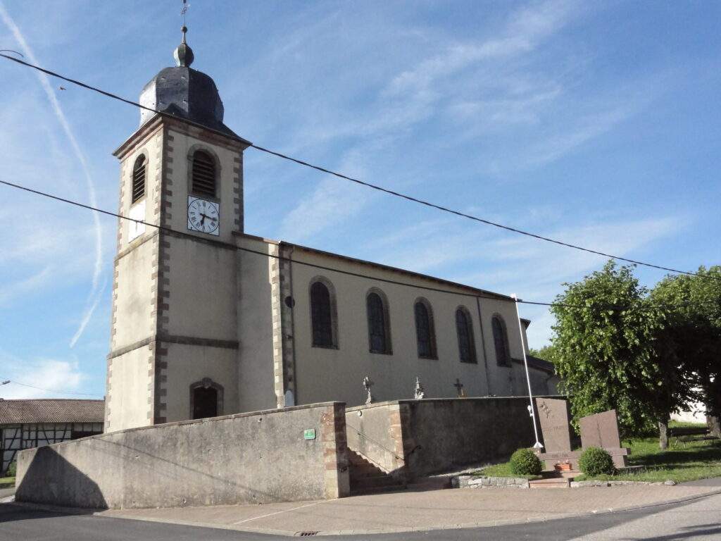 eglise saint remi de bisping belles forets